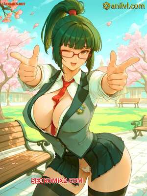 Порно комикс аниме ZenIn Maki. FryTime