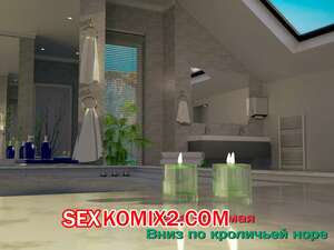 Порно комикс Зеркало Афродиты. Часть 8. Вниз по кроличьей норе. Melissa822