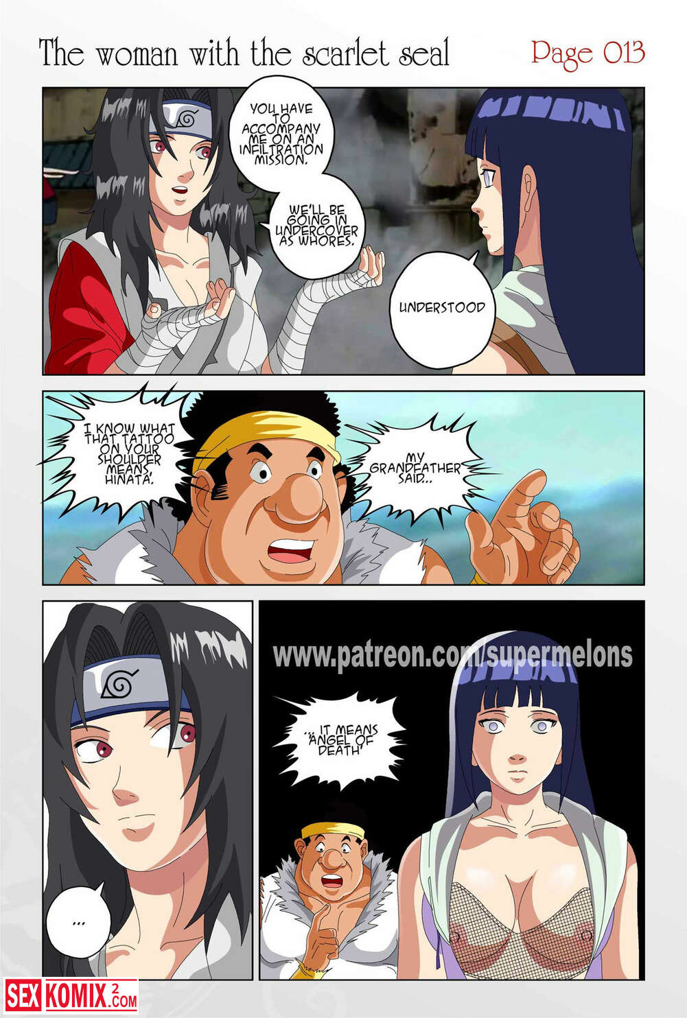 Comic Hentai Naruto