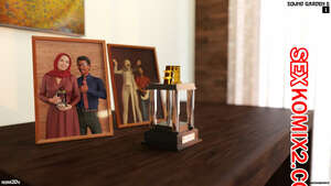 Порно комикс Звуковой сад. Часть 6. Sound garden. Losekorntrol